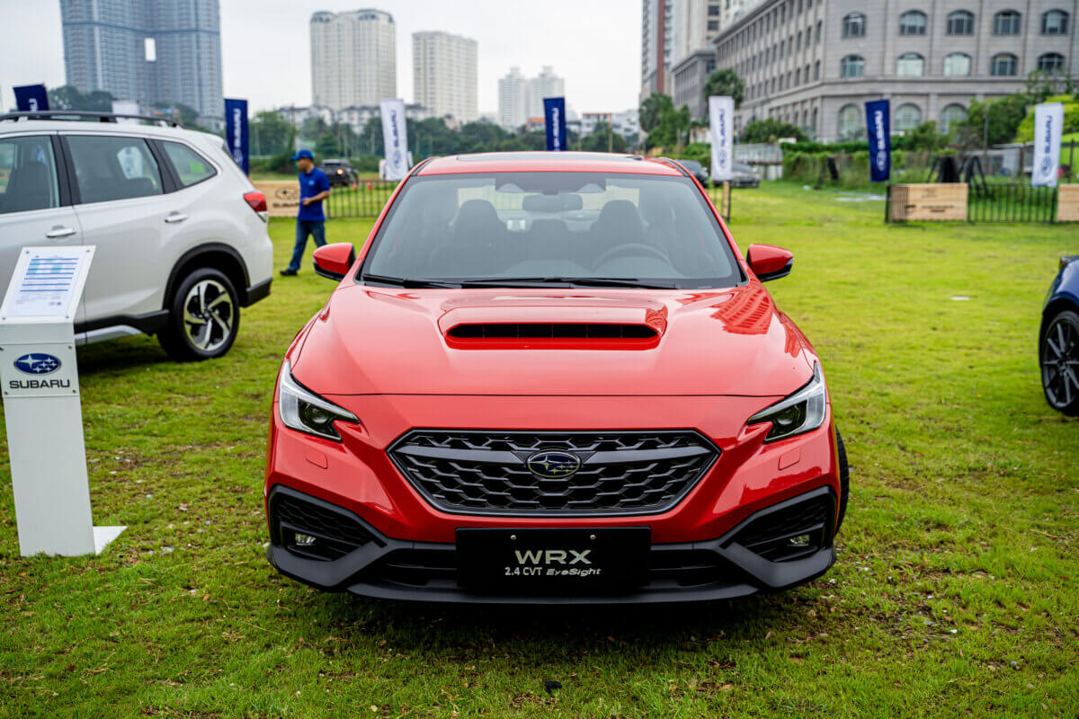WRX 2.4 Eyesight AWD CVT 1 SBR 00097