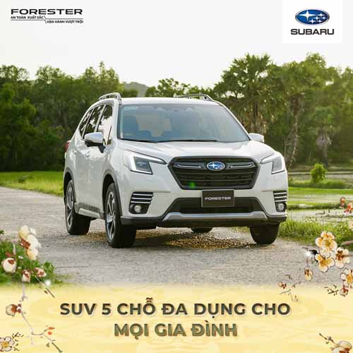 Giá Lăn Bánh Subaru Forester Mới Nhất
