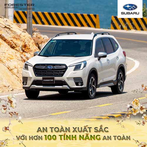 Chương Trình Khuyến Mãi Subaru Forester Mới Nhất Tháng 1/2025