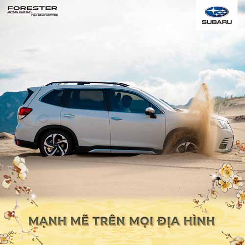 Mua xe Subaru Forester Giá Rẻ Nhất tại Subaru Đồng Nai
