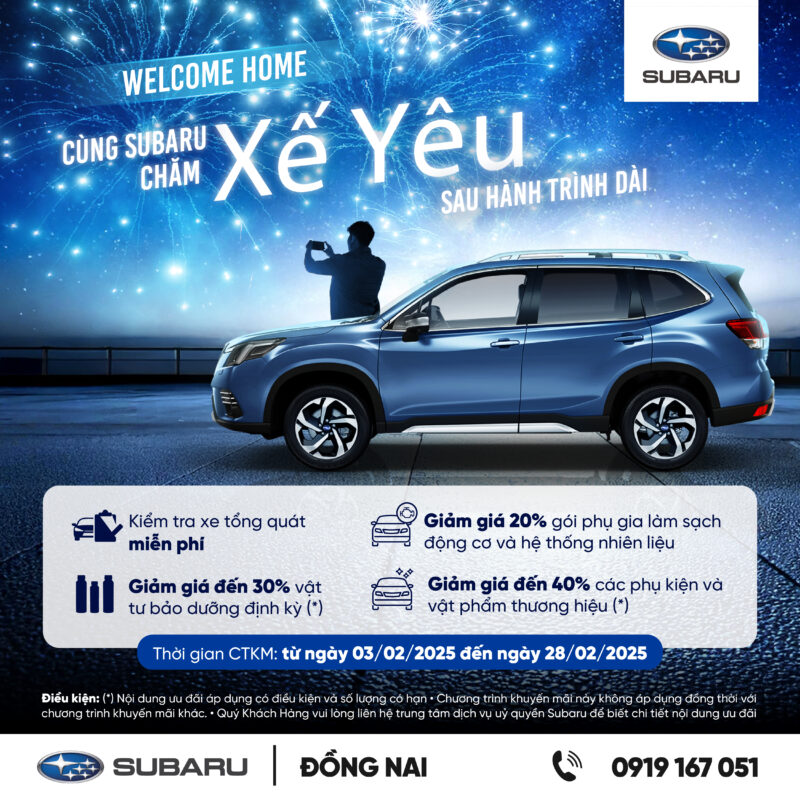 Bảo Dưỡng Xe Đón Năm Mới 2025 1 SDN