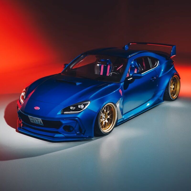 Các Cách Độ Xe Subaru BRZ - Chiến Mã 2025 1 cac cach do xe subaru brz