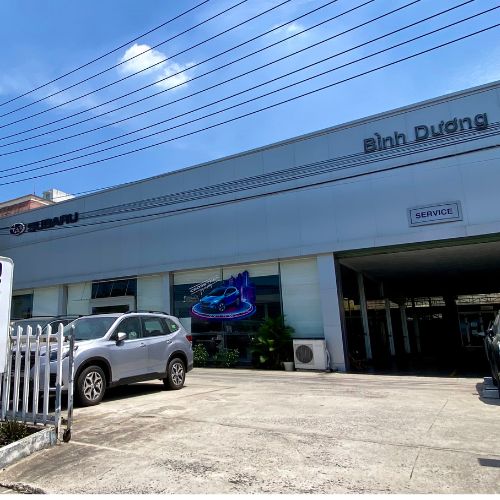 Subaru Bình Dương – Đại Lý Subaru 4S Chính Hãng