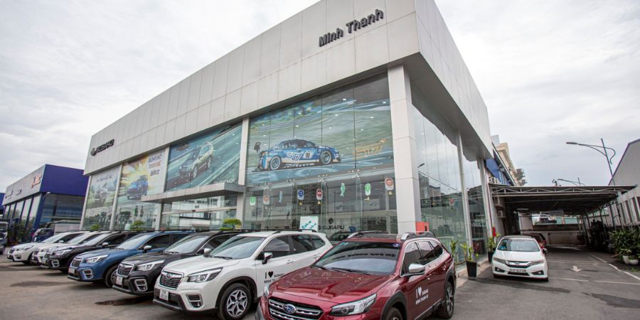 Subaru Minh Thanh - Đại Lý Subaru 4S Chính Hãng 2 dai ly subaru minh thanh