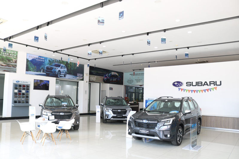 Subaru Gia Định - Đại Lý Subaru 4S Chính Hãng 3 forester tai subaru gia dinh