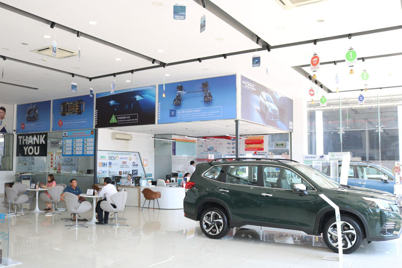 Subaru Gia Định - Đại Lý Subaru 4S Chính Hãng 4 gia xe forester subaru gia dinh