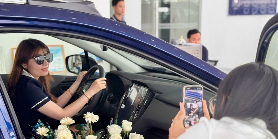 Subaru Minh Thanh - Đại Lý Subaru 4S Chính Hãng 4 lai thu xe subaru minh thanh
