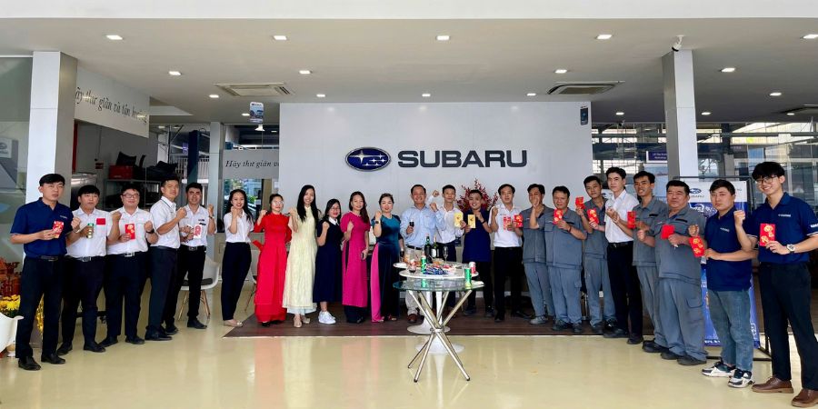 Subaru Bình Dương – Đại Lý Subaru 4S Chính Hãng 3 nhân sự subaru bình dương