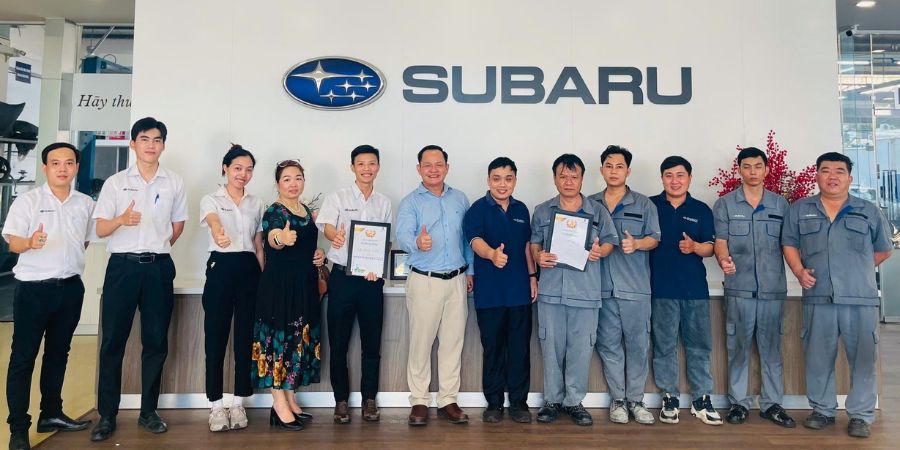 Subaru Bình Dương – Đại Lý Subaru 4S Chính Hãng 5 nhân sự subaru bình dương
