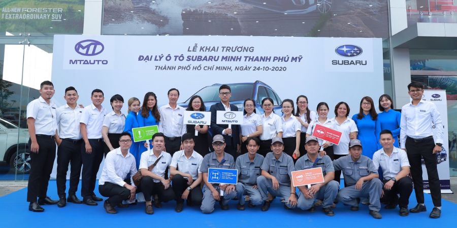 Subaru Minh Thanh - Đại Lý Subaru 4S Chính Hãng 6 nhan su subaru minh thanh