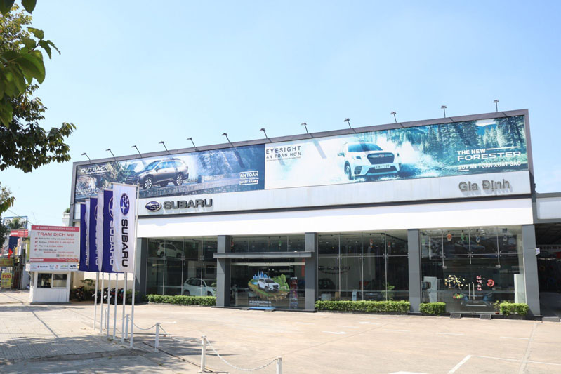 Subaru Gia Định - Đại Lý Subaru 4S Chính Hãng 2 showroom subaru gia dinh