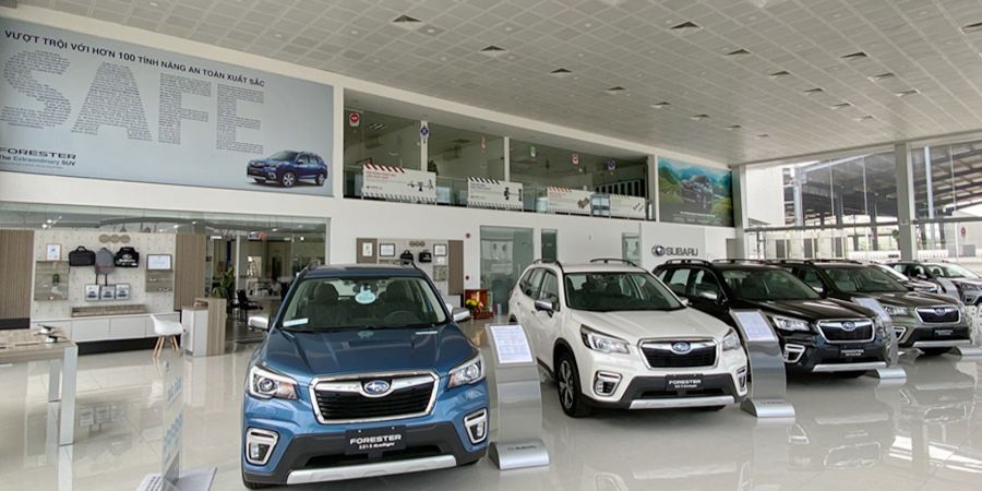 Subaru Minh Thanh - Đại Lý Subaru 4S Chính Hãng 3 showroom xe o to subaru minh thanh