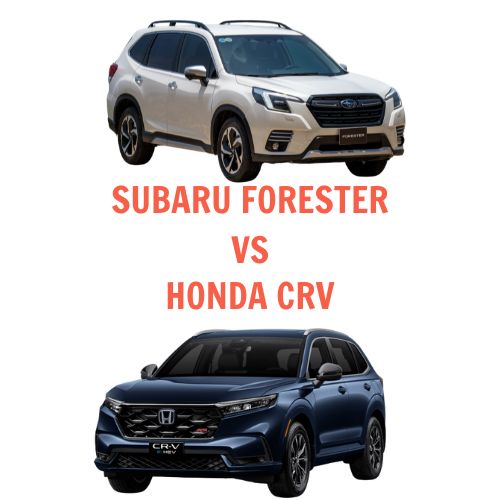 So sánh Subaru Forester và Honda CR-V: Đâu là sự lựa chọn hoàn hảo?