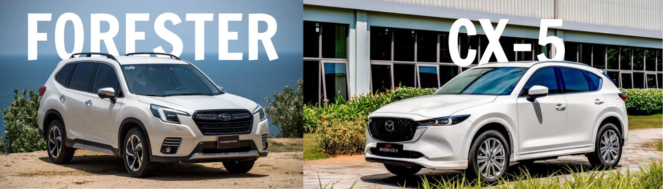 So sánh Subaru Forester và Mazda CX-5: Đâu là lựa chọn tối ưu? 2 so sanh ngoai that subaru forester va mazda