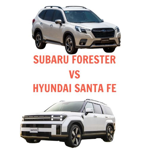 So sánh Subaru Forester và Hyundai Santafe