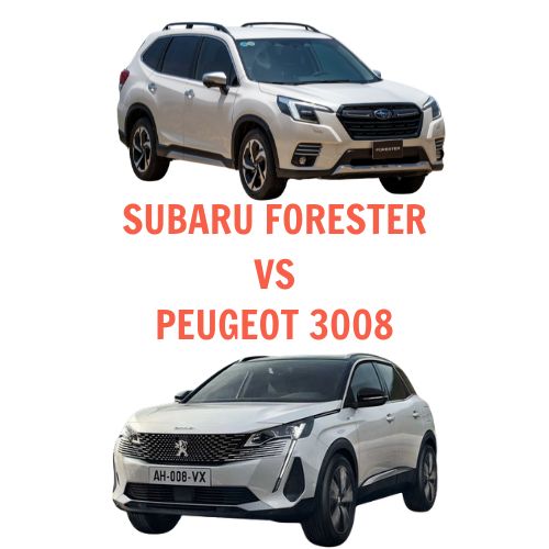 So sánh Subaru Forester và Peugeot 3008