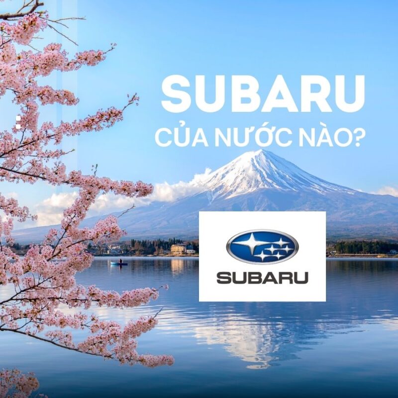 subaru của nước nào