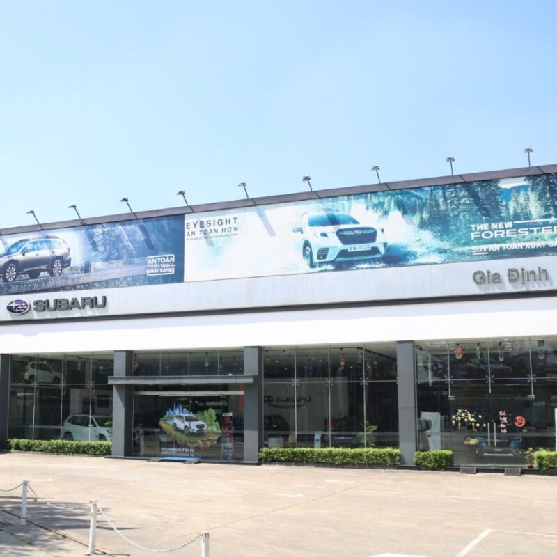 Subaru Gia Định - Đại Lý Subaru 4S Chính Hãng 1 subaru gia dinh