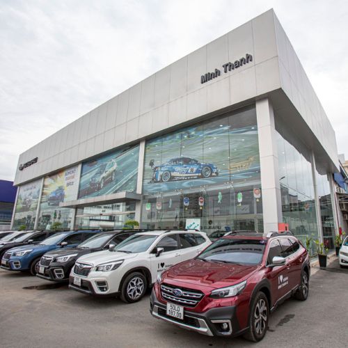 Subaru Minh Thanh – Đại Lý Subaru 4S Chính Hãng