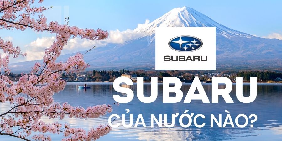 xe subaru cua nuoc nao