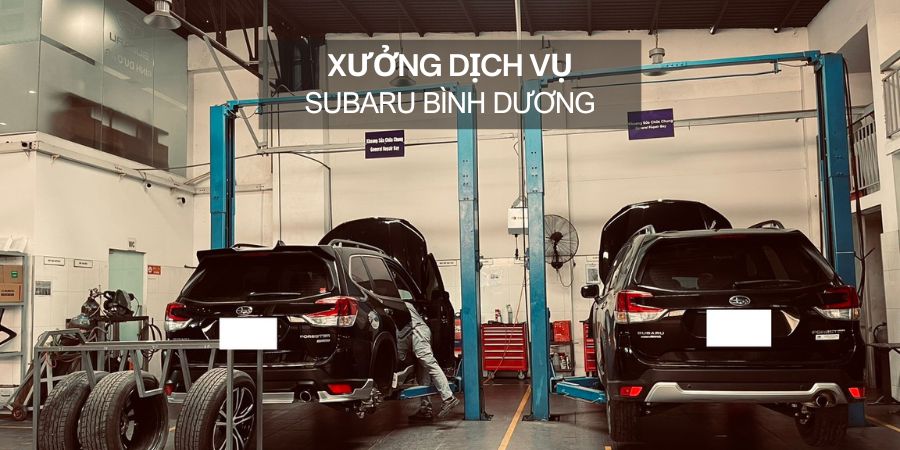 Subaru Bình Dương – Đại Lý Subaru 4S Chính Hãng 4 dịch vụ bảo dưỡng tại subaru bình dương