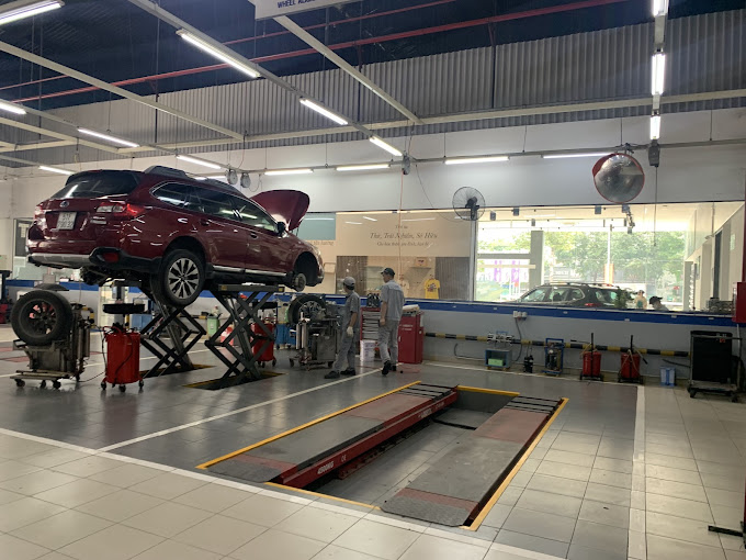 Subaru Gia Định - Đại Lý Subaru 4S Chính Hãng 6 xuong dich vu subaru gia dinh