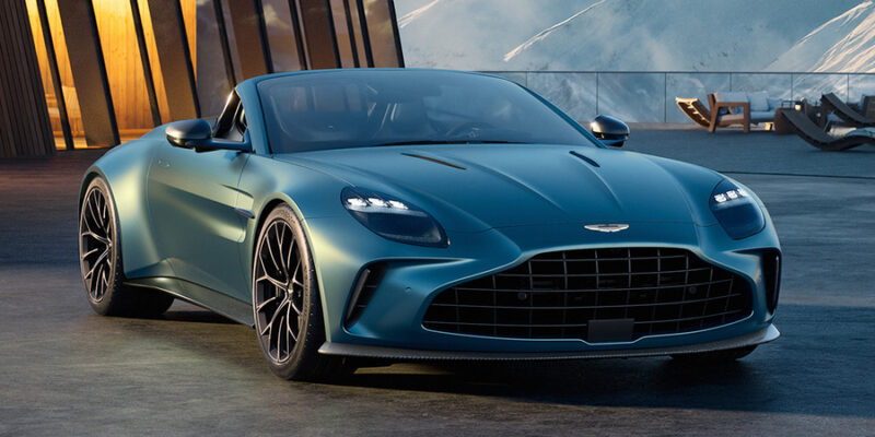 Aston Martin – Sang trọng và huyền thoại Anh Quốc