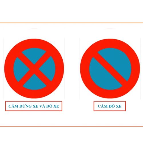 Biển cấm đỗ xe: Ý nghĩa, Phân biệt và Mức phạt mới nhất 2025