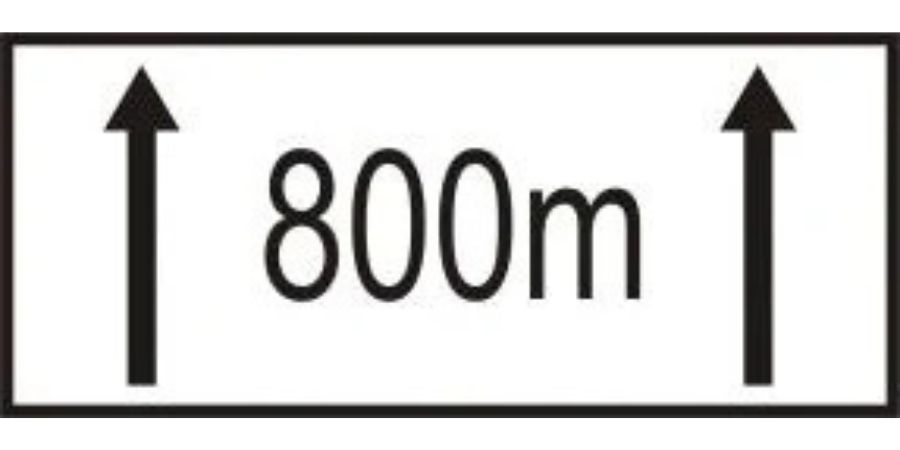 Biển Cấm Xe Tải: Hướng Dẫn Toàn Diện Về Các Loại Biển Báo và Quy Định 2025 8 Biển phụ chỉ dẫn phạm vi áp dụng (S.501)
