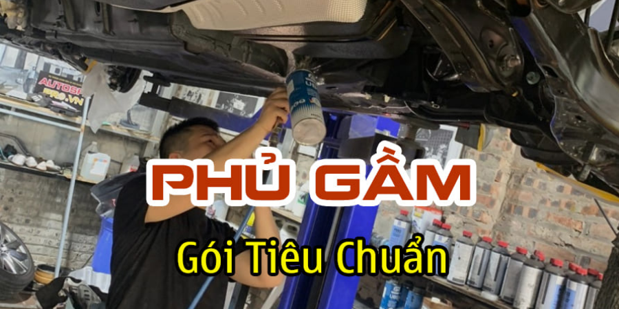 Các tiêu chí lựa chọn sản phẩm phủ gầm ô tô