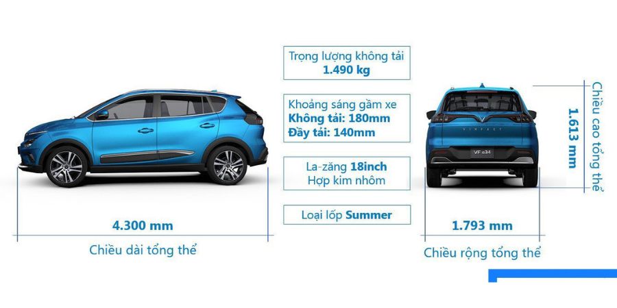 Kích thước xe bán tải: So sánh đầy đủ các mẫu xe 2025 tại Việt Nam 5 Chiều cao tổng thể