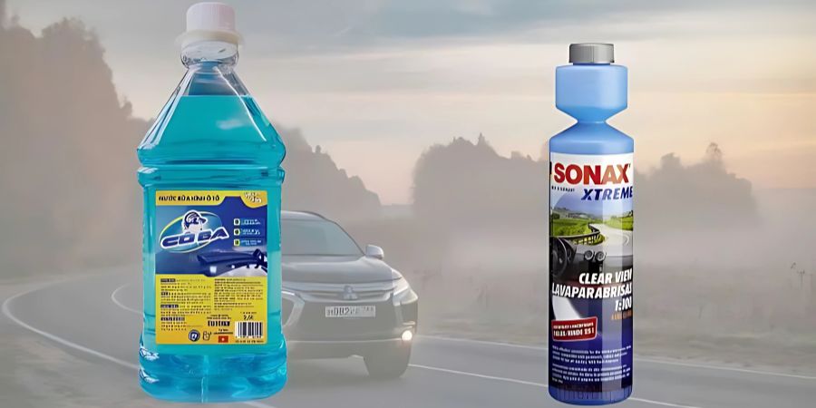 Nước Rửa Kính Ô Tô: Hướng Dẫn Toàn Diện Chọn Mua & Sử Dụng Năm 2025 7 Công thức tự pha nước rửa kính ô tô tại nhà