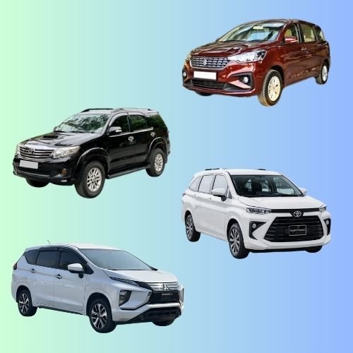 TOP 10 Dòng xe 7 chỗ dưới 500 triệu đáng mua nhất 2025