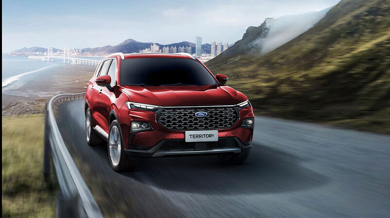 Giá Xe Gầm Cao Dưới 1 Tỷ Được Ưa Chuộng Tại Việt Nam 9 Ford Territory