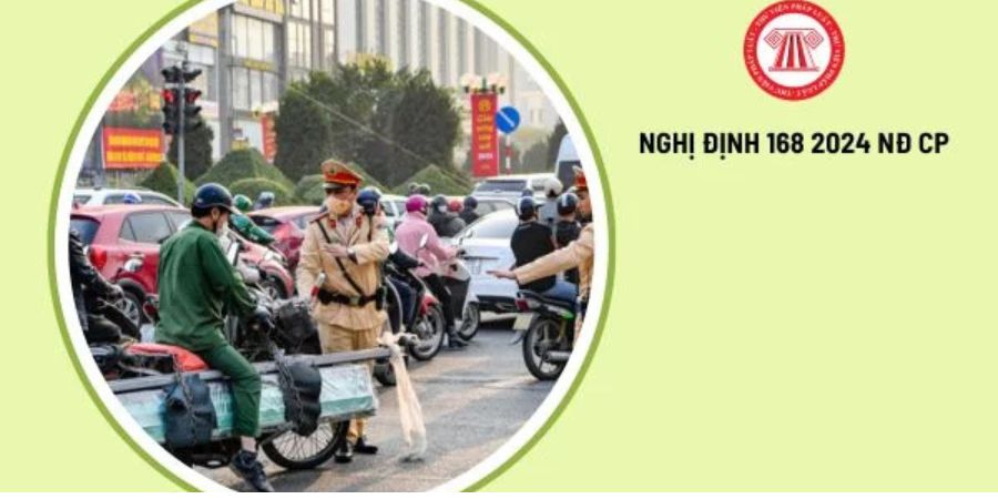 Nghị định 168 xe máy: Tổng hợp mức phạt mới 2025 (Cập nhật đầy đủ) 2 Giới thiệu tổng quan về Nghị định 168_2024_NĐ-CP đối với xe máy