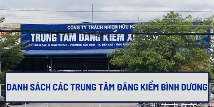 Giới thXệu về đăng kiểm xe cơ giới tại Bình Dương