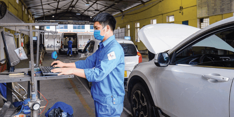 Hình Ảnh Đăng Kiểm Xe Ô Tô