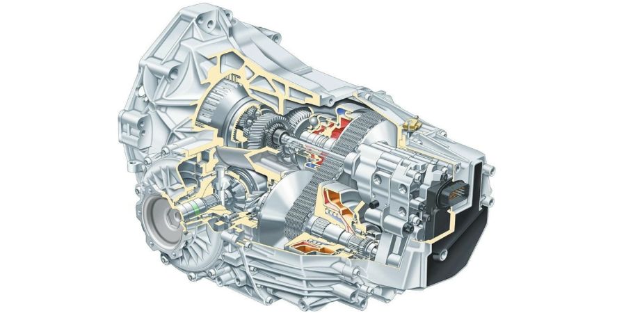 Hộp số vô cấp (CVT – Continuously Variable Transmission)
