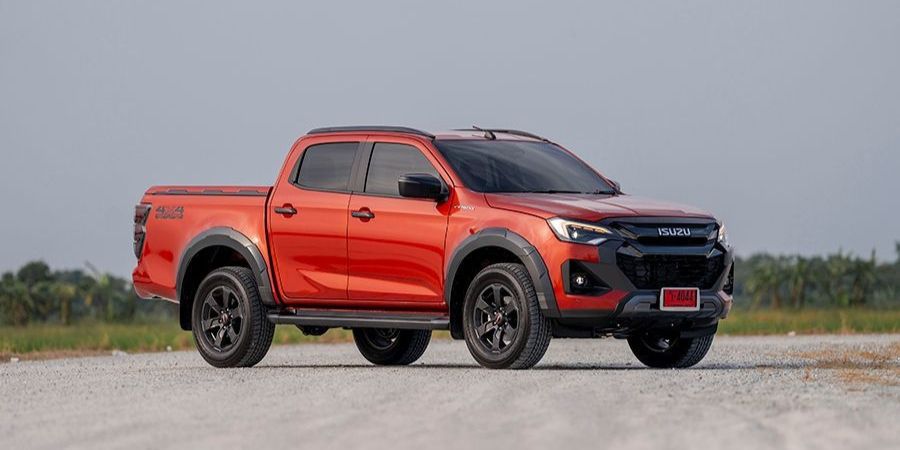 Kích thước xe bán tải: So sánh đầy đủ các mẫu xe 2025 tại Việt Nam 14 Isuzu D-Max 2025