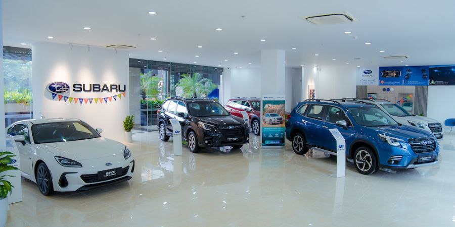 Subaru Thăng Long Hà Đông - Đại Lý Subaru 1S Chính Hãng 3 Không gian thiết kế Subaru Thăng Long Hà Đông