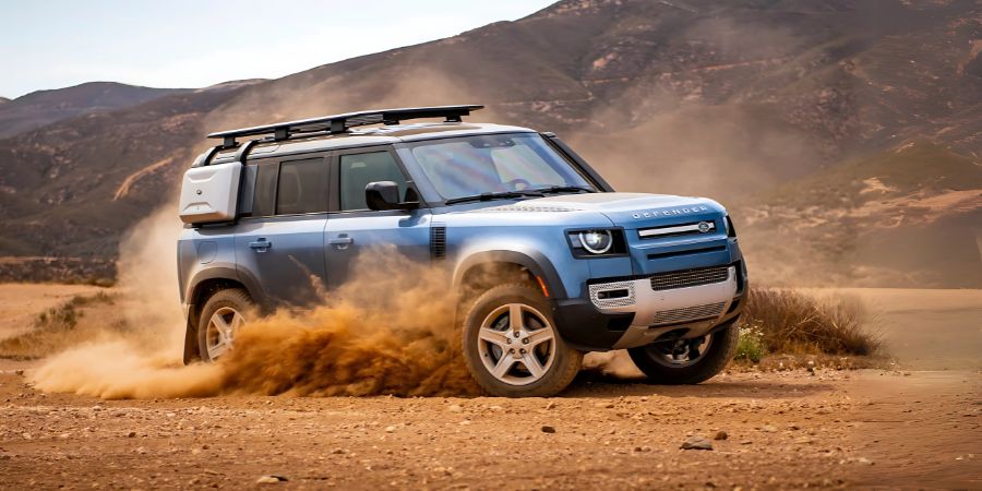 Top 10 Xe Ô Tô Địa Hình Đáng Mua Nhất 2025: Bảng Xếp Hạng Toàn Diện 4 Land rover defender 110