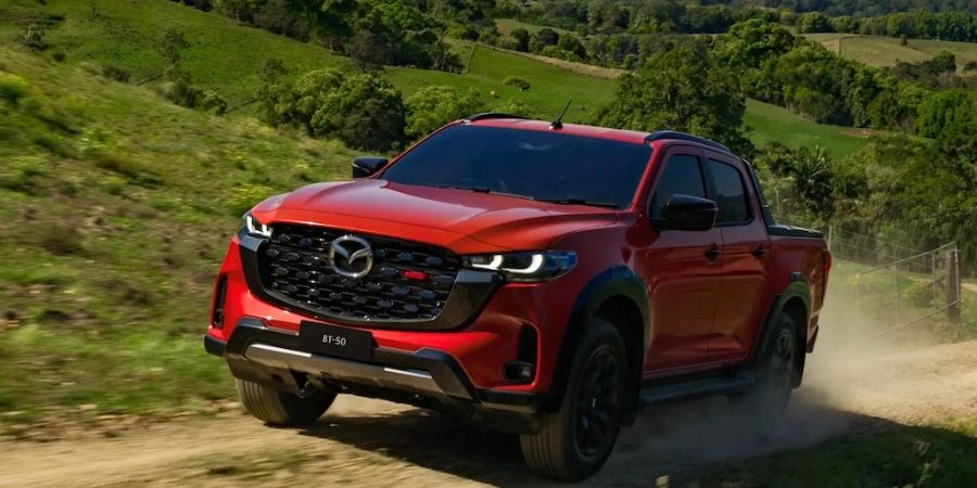 Kích thước xe bán tải: So sánh đầy đủ các mẫu xe 2025 tại Việt Nam 11 Mazda BT-50 2025