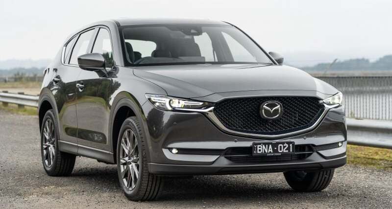 Giá Xe Gầm Cao Dưới 1 Tỷ Được Ưa Chuộng Tại Việt Nam 2 Mazda CX-5 – SUV