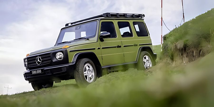 Top 10 Xe Ô Tô Địa Hình Đáng Mua Nhất 2025: Bảng Xếp Hạng Toàn Diện 12 Mercedes-Benz G-Class G 500 Pro