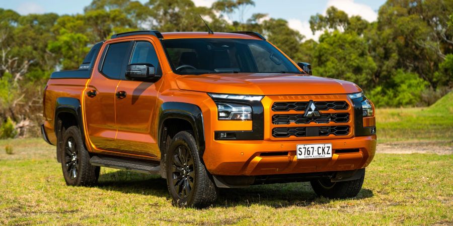 Kích thước xe bán tải: So sánh đầy đủ các mẫu xe 2025 tại Việt Nam 13 Mitsubishi Triton 2025