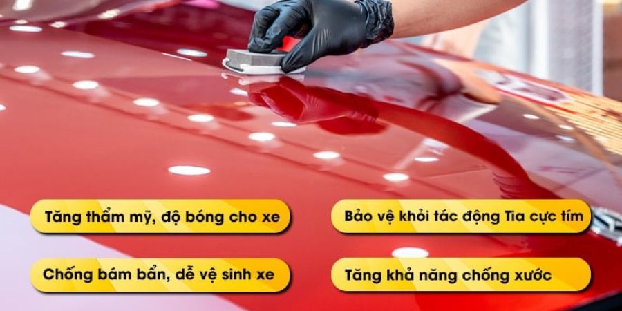 Phủ Ceramic Ô Tô: Công Nghệ, Lợi Ích Và Hướng Dẫn Toàn Diện (2025) 3 Nhóm lợi ích về bảo vệ sơn