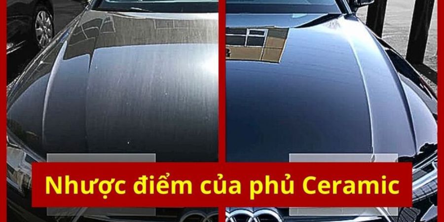 Phủ Ceramic Ô Tô: Công Nghệ, Lợi Ích Và Hướng Dẫn Toàn Diện (2025) 4 Nhược điểm của phủ ceramic và những điều cần lưu ý
