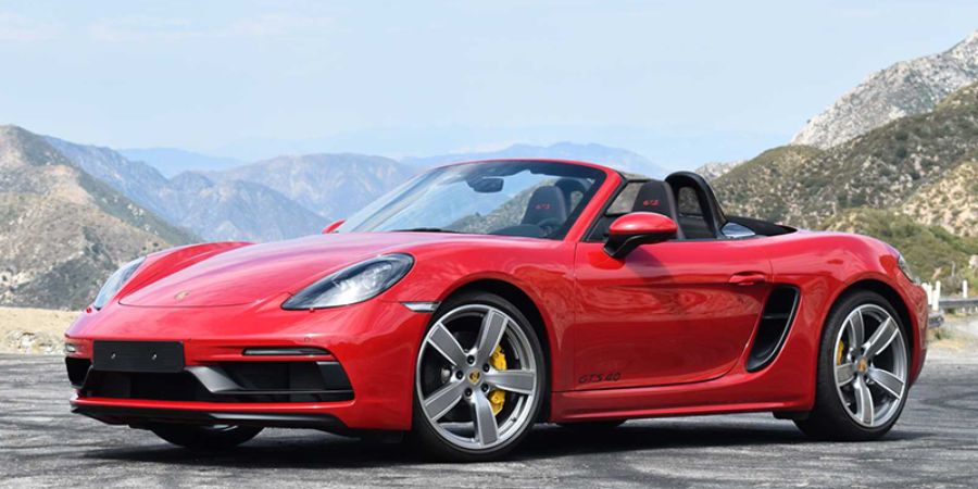 Porsche 718 Boxster