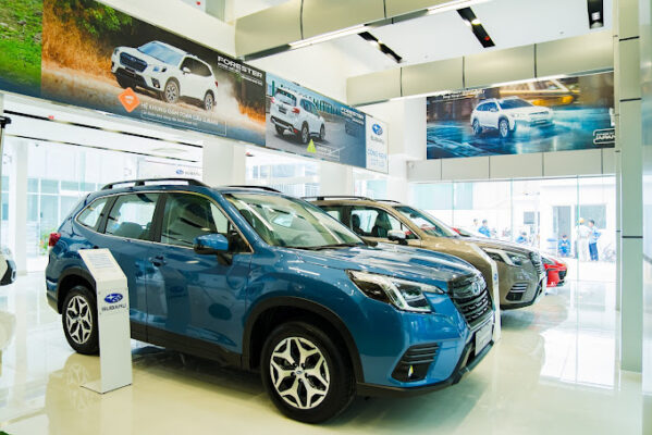 Subaru Thăng Long - Đại Lý Subaru 4S Chính Hãng 2 Không gian trưng bày hiện đại và đa dạng