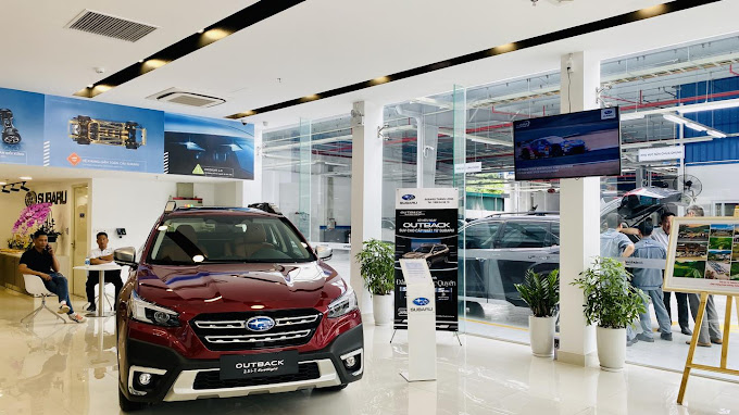 Subaru Thăng Long - Đại Lý Subaru 4S Chính Hãng 3 Dịch vụ hậu mãi và xưởng dịch vụ tiêu chuẩn Nhật Bản